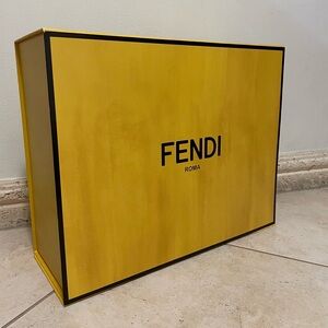 X-large Fendi Gift Box!